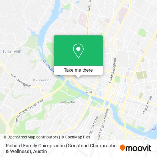 Richard Family Chiropractic (Gonstead Chiropractic & Wellness) map