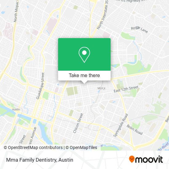 Mapa de Mma Family Dentistry