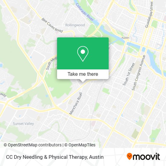 CC Dry Needling & Physical Therapy map