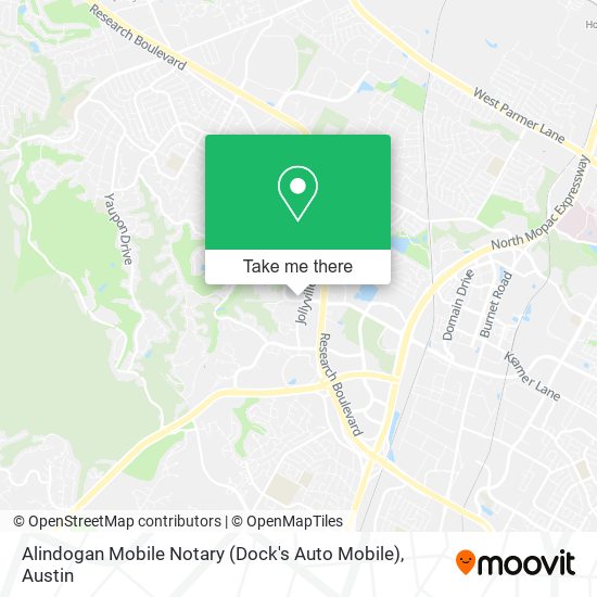 Mapa de Alindogan Mobile Notary (Dock's Auto Mobile)