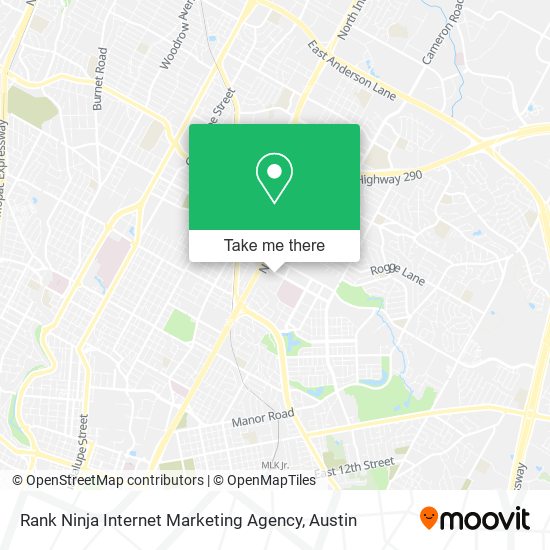 Rank Ninja Internet Marketing Agency map