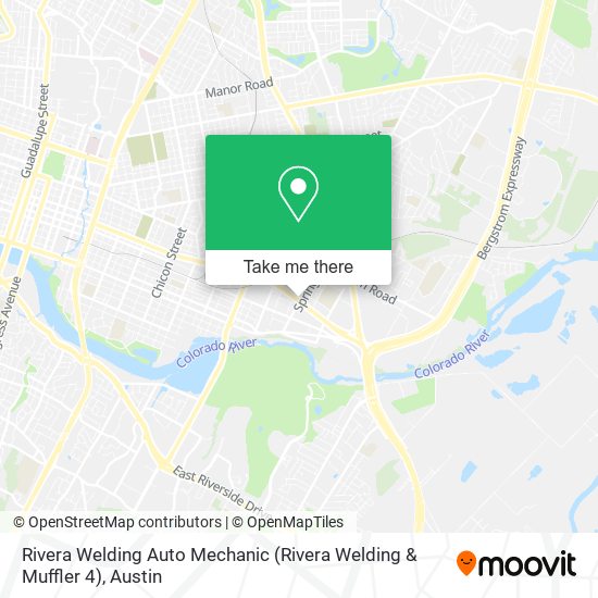 Mapa de Rivera Welding Auto Mechanic (Rivera Welding & Muffler 4)