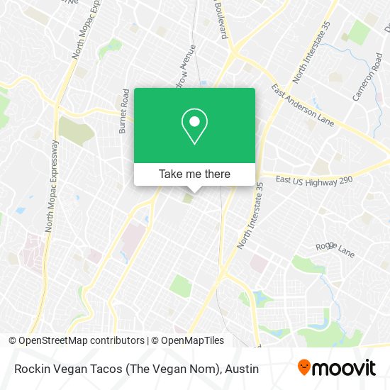 Rockin Vegan Tacos (The Vegan Nom) map