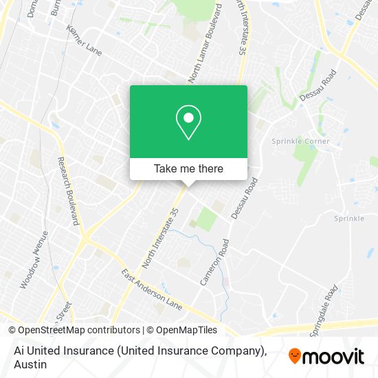 Ai United Insurance (United Insurance Company) map