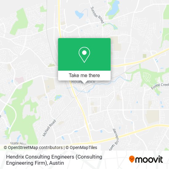 Mapa de Hendrix Consulting Engineers (Consulting Engineering Firm)