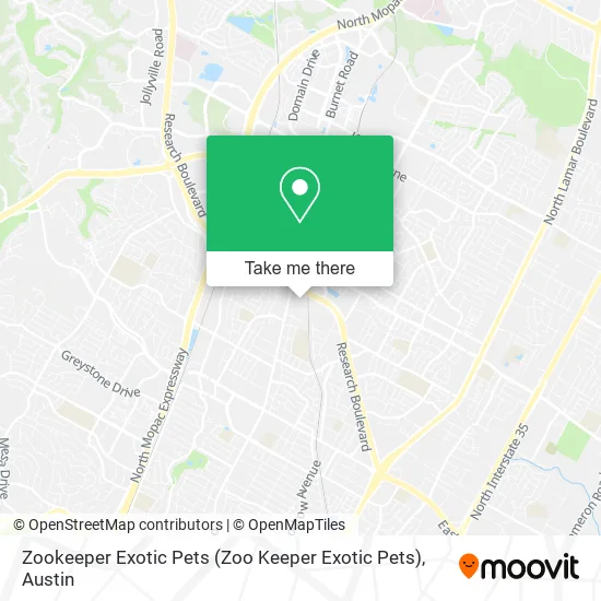Zookeeper Exotic Pets (Zoo Keeper Exotic Pets) map