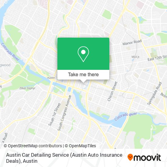 Austin Car Detailing Service (Austin Auto Insurance Deals) map