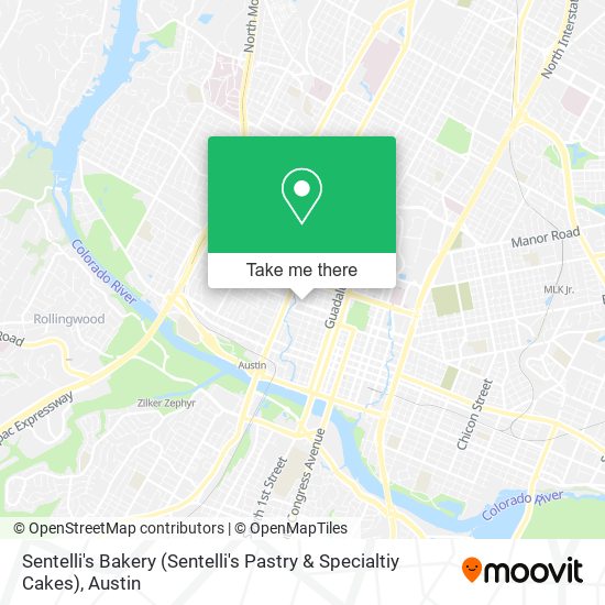 Mapa de Sentelli's Bakery (Sentelli's Pastry & Specialtiy Cakes)