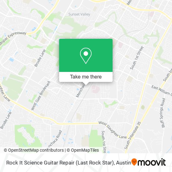 Mapa de Rock It Science Guitar Repair (Last Rock Star)