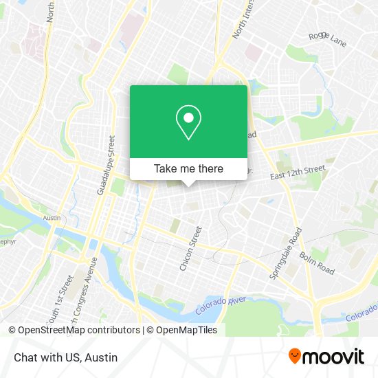 Chat with US map
