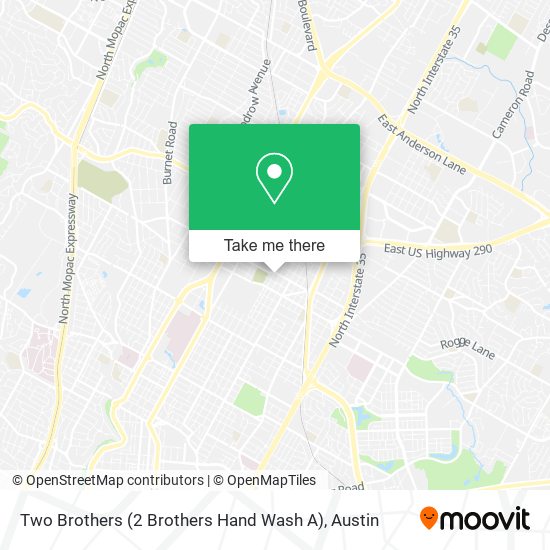Two Brothers (2 Brothers Hand Wash A) map