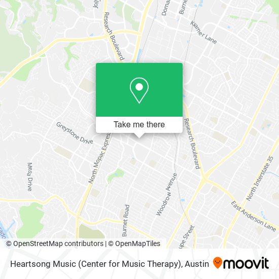 Heartsong Music (Center for Music Therapy) map