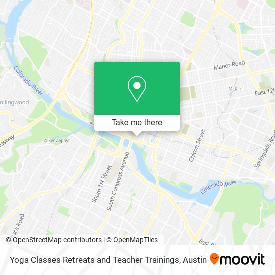 Yoga Classes Retreats and Teacher Trainings map