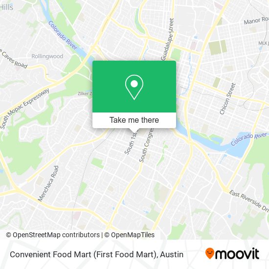 Convenient Food Mart (First Food Mart) map