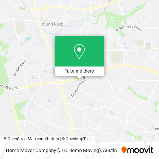 Mapa de Home Mover Company (JFK Home Moving)