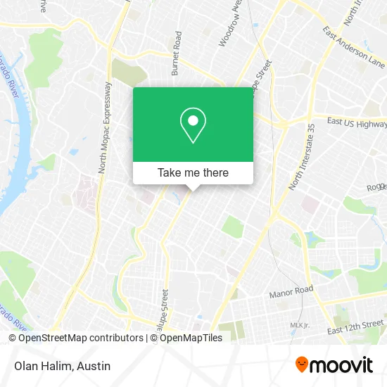 Olan Halim map