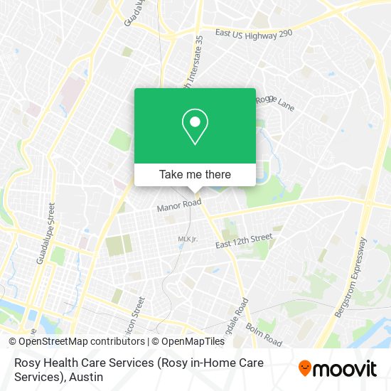 Mapa de Rosy Health Care Services (Rosy in-Home Care Services)