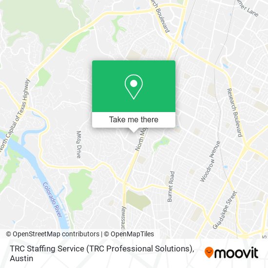 Mapa de TRC Staffing Service (TRC Professional Solutions)
