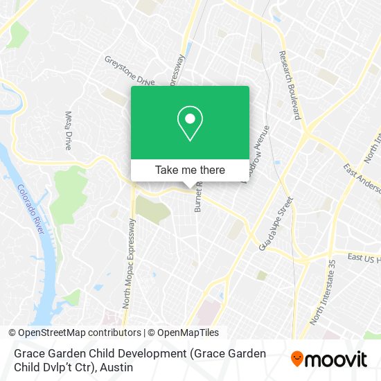 Mapa de Grace Garden Child Development (Grace Garden Child Dvlp’t Ctr)