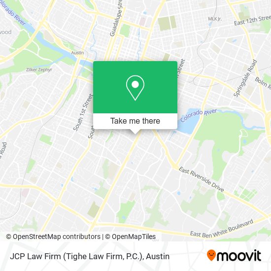 JCP Law Firm (Tighe Law Firm, P.C.) map