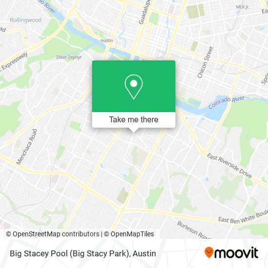 Mapa de Big Stacey Pool (Big Stacy Park)