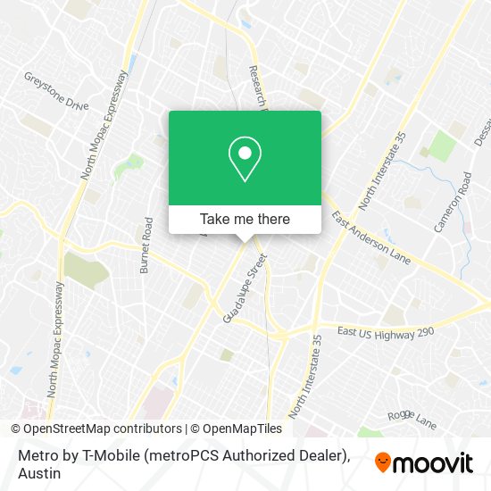 Metro by T-Mobile (metroPCS Authorized Dealer) map