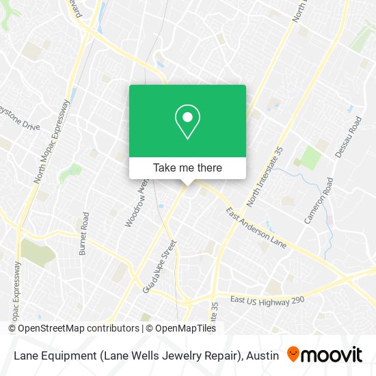 Lane Equipment (Lane Wells Jewelry Repair) map