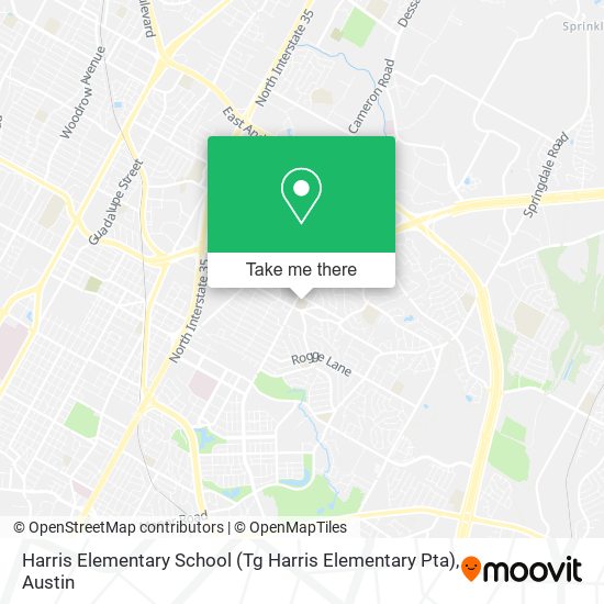 Mapa de Harris Elementary School (Tg Harris Elementary Pta)