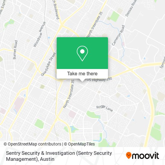 Sentry Security & Investigation (Sentry Security Management) map