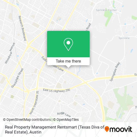 Mapa de Real Property Management Rentsmart (Texas Diva of Real Estate)