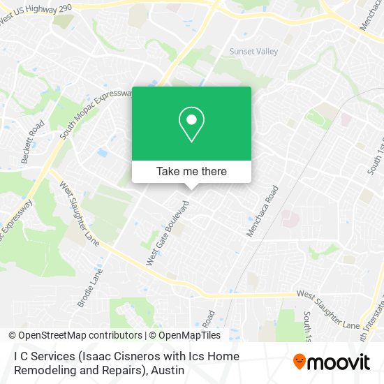 I C Services (Isaac Cisneros with Ics Home Remodeling and Repairs) map