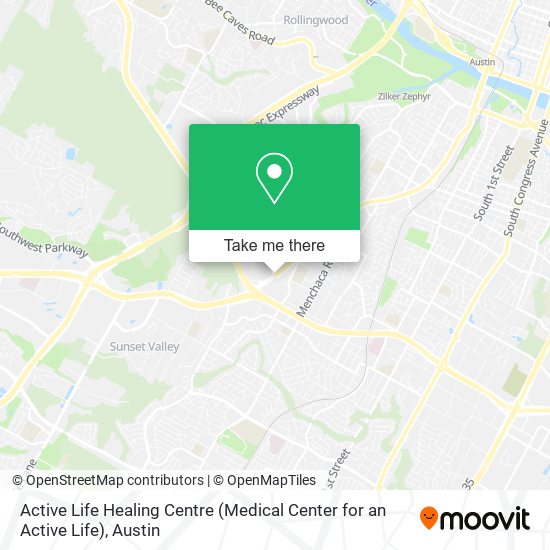 Mapa de Active Life Healing Centre (Medical Center for an Active Life)