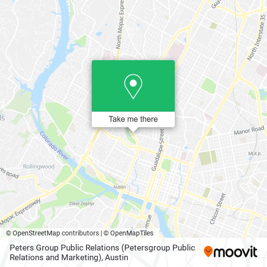 Peters Group Public Relations (Petersgroup Public Relations and Marketing) map