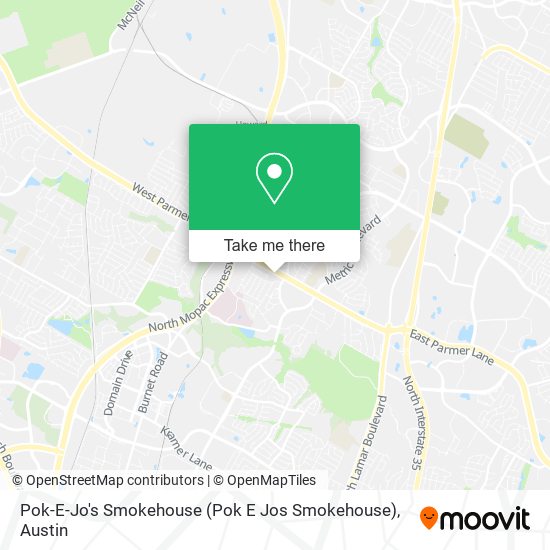 Pok-E-Jo's Smokehouse (Pok E Jos Smokehouse) map