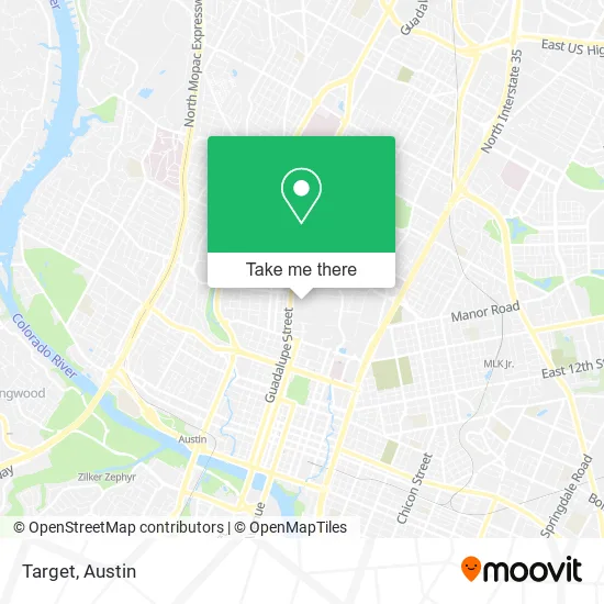 Target map