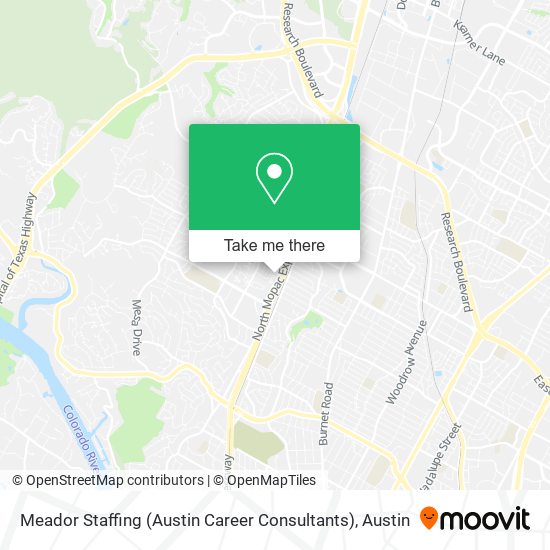 Meador Staffing (Austin Career Consultants) map