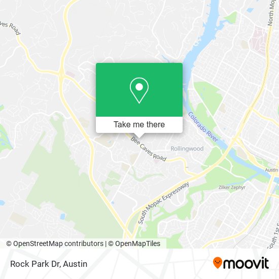 Rock Park Dr map