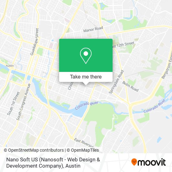 Nano Soft US (Nanosoft - Web Design & Development Company) map