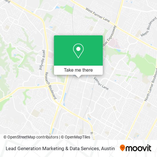 Lead Generation Marketing & Data Services map
