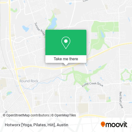 Hotworx [Yoga, Pilates, Hiit] map