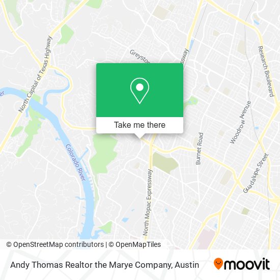 Mapa de Andy Thomas Realtor the Marye Company