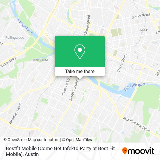 Mapa de Bestfit Mobile (Come Get Infektd Party at Best Fit Mobile)