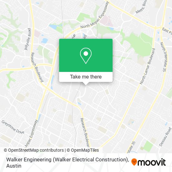 Walker Engineering (Walker Electrical Construction) map