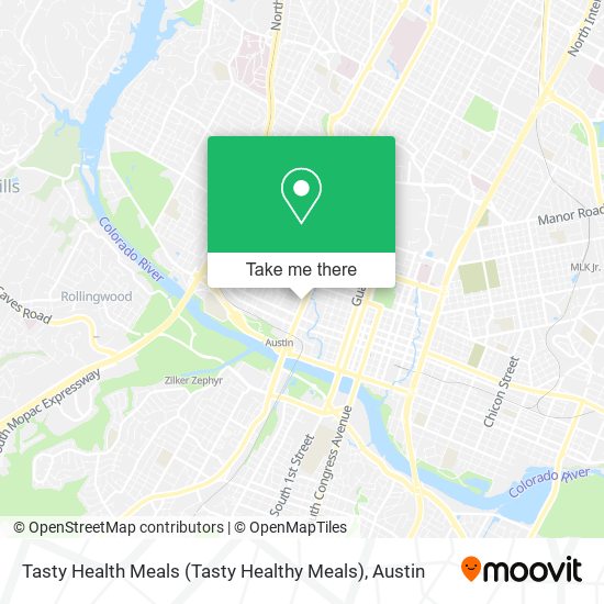 Mapa de Tasty Health Meals (Tasty Healthy Meals)