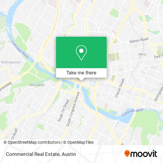 Commercial Real Estate map