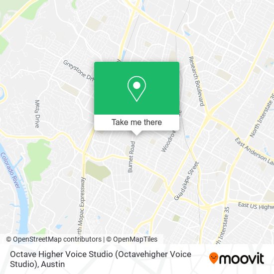 Octave Higher Voice Studio (Octavehigher Voice Studio) map