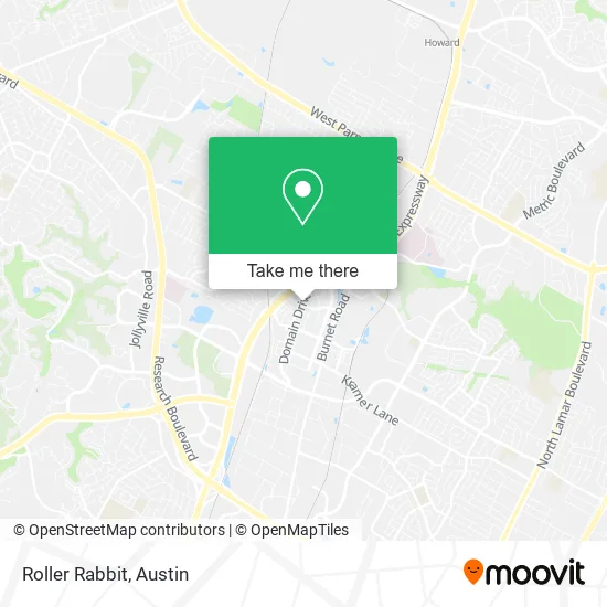 Roller Rabbit map
