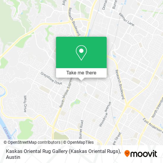 Kaskas Oriental Rug Gallery (Kaskas Oriental Rugs) map