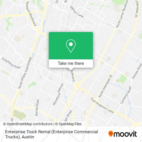 Enterprise Truck Rental (Enterprise Commercial Trucks) map