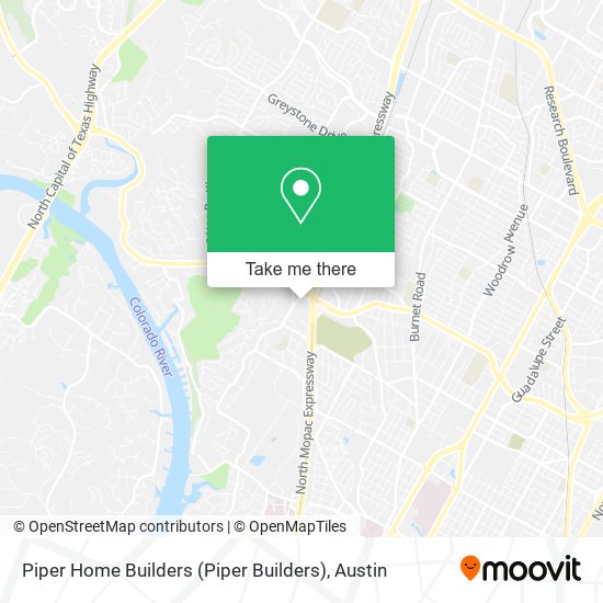 Piper Home Builders (Piper Builders) map